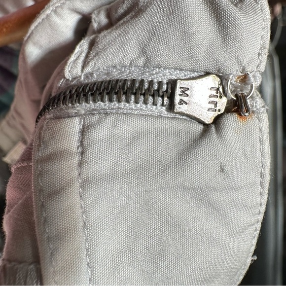 Prada Gray Pleated Above Knee Skirt A-line 38 Authentic Italy Y2K Designer XS - Picture 10 of 10